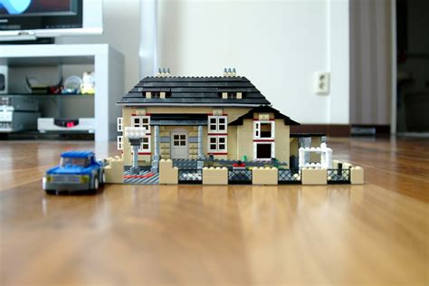 레고 로 만든 집